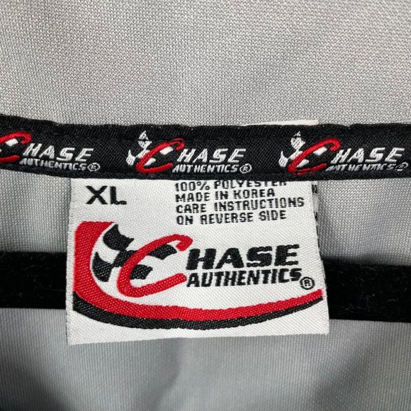 Vintage Chase Dale Earnhardt Jr #8 NASCAR Budweiser Baseball Button Up shirt - Picture 7 of 13